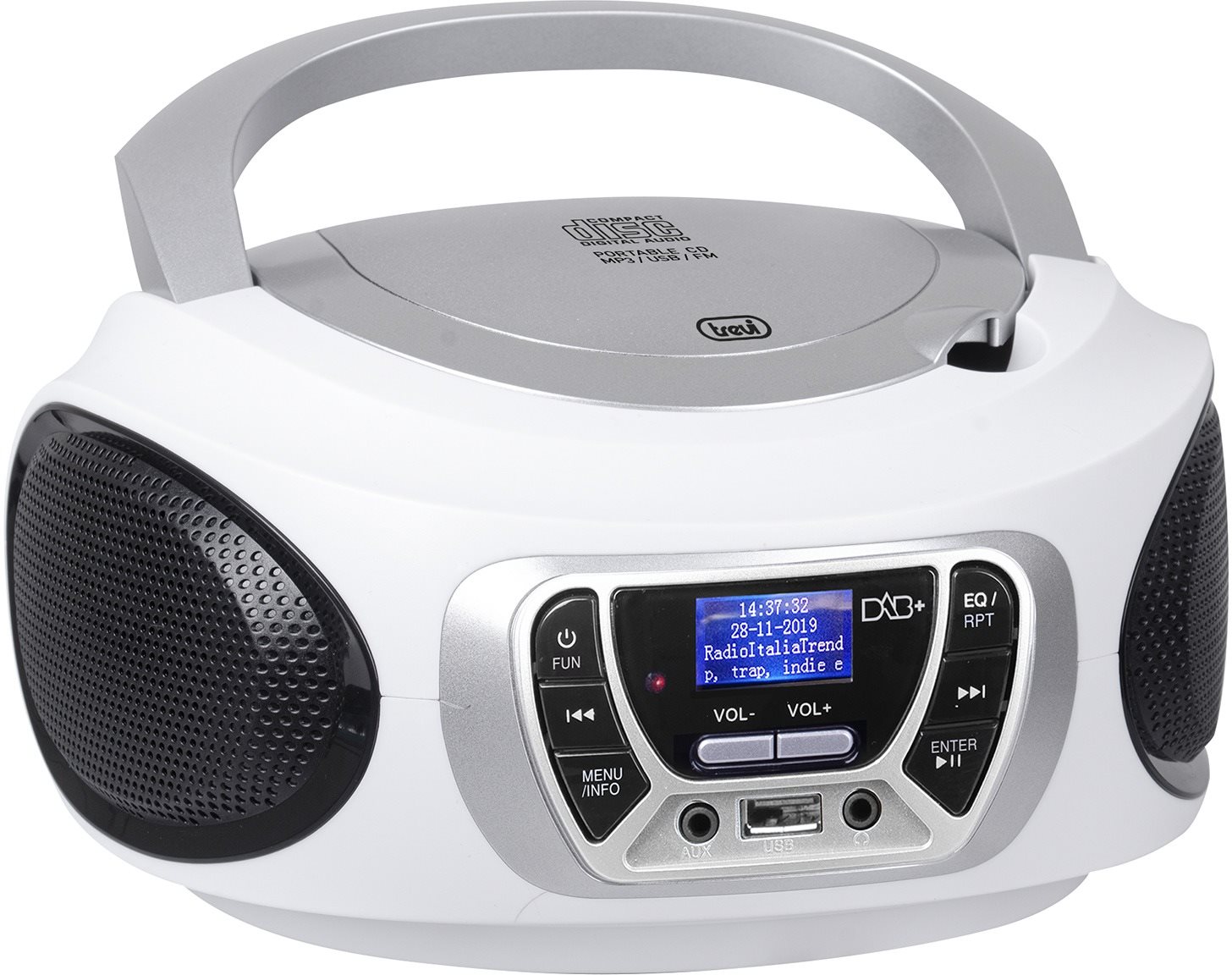 Radio Trevi CMP 510 DAB WH ...