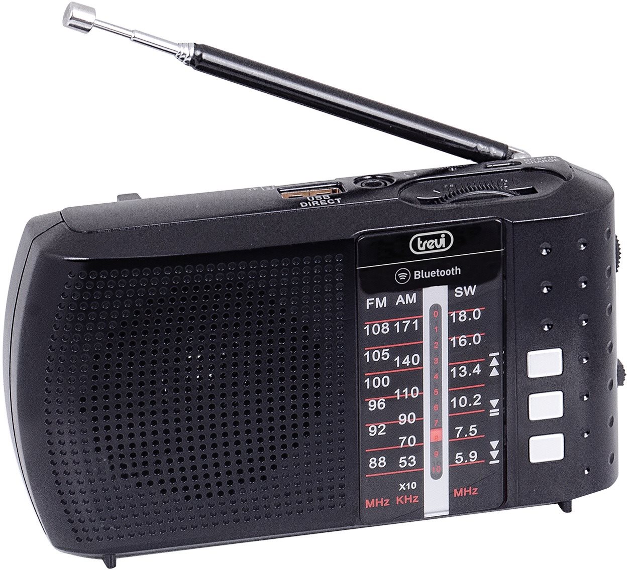 Radio Trevi RA 7F20 BT BK ...