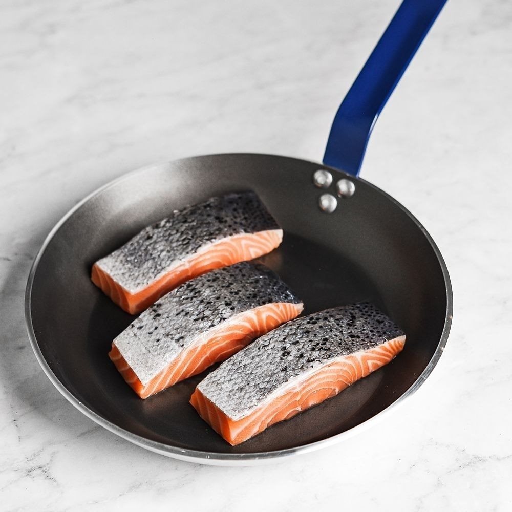 Pan de Buyer 8440.28 Choc Resto, blue Lifestyle