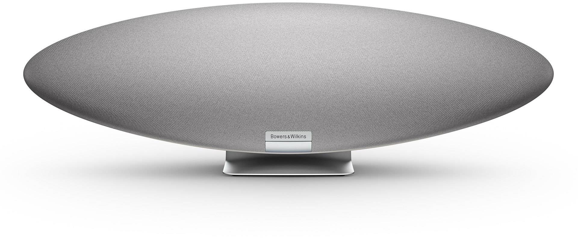 Bluetooth Speaker Bowers & Wilkins Zeppelin 2021 Pearl Grey Screen