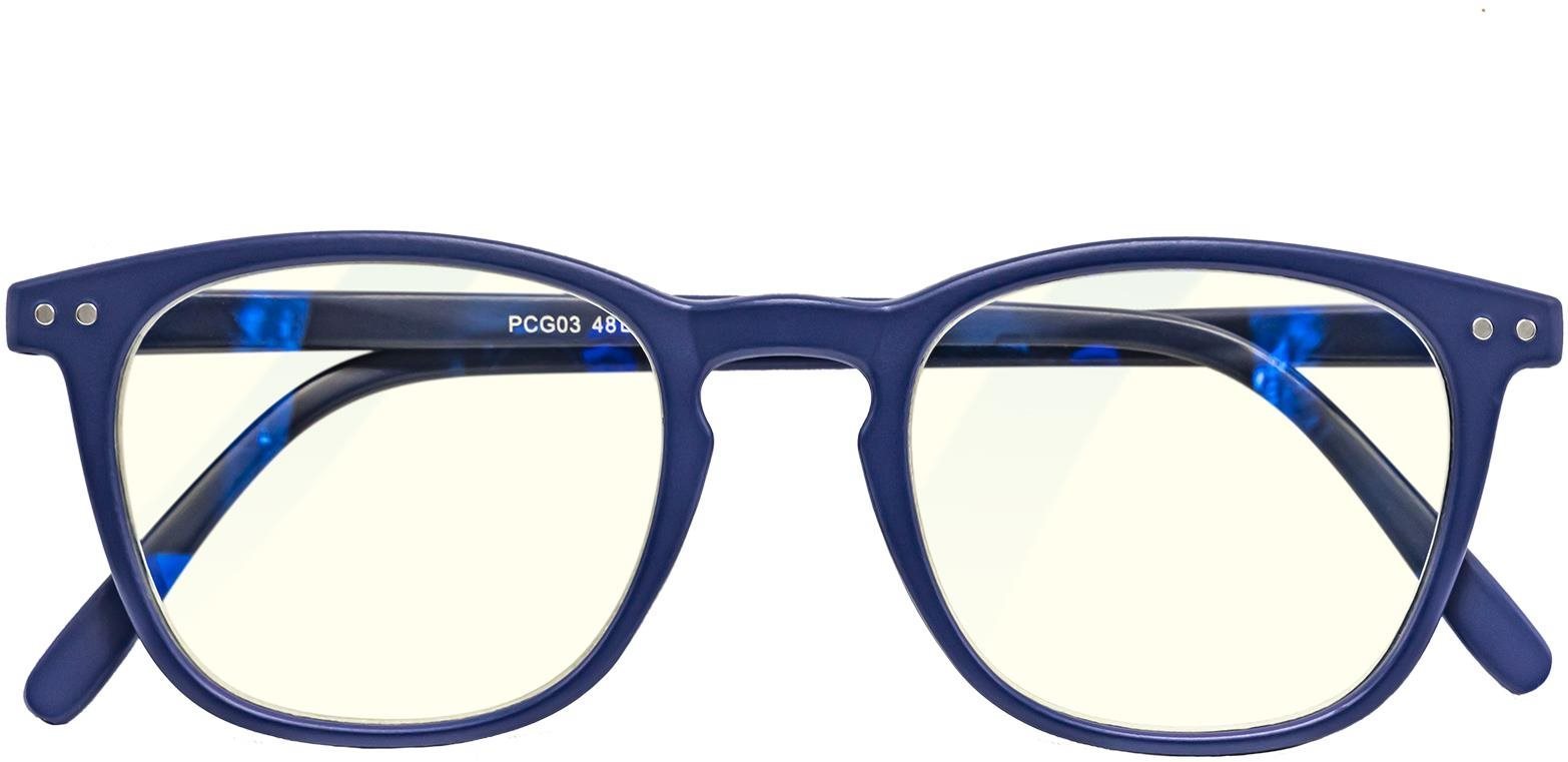 Okuliare GLASSA Blue Light Blocking Glasses PCG 03, dioptrie: +1.50 modrá Screen