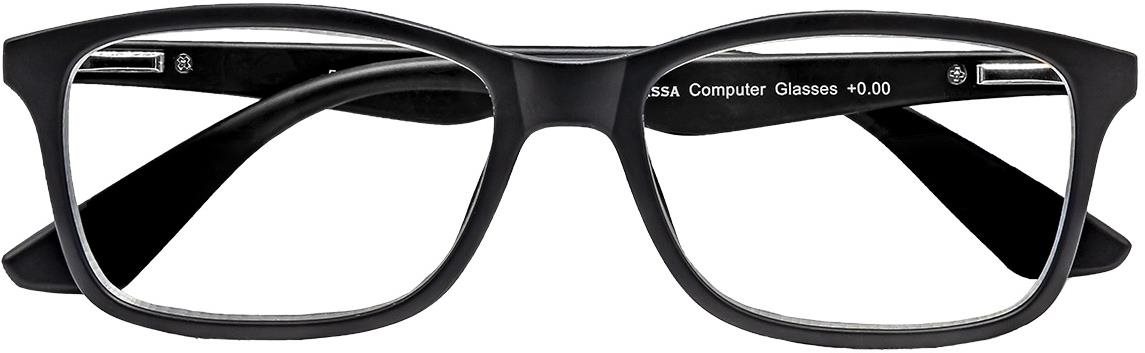 Okuliare GLASSA okuliare na čítanie G 032, +1,00 dio, čierne ...