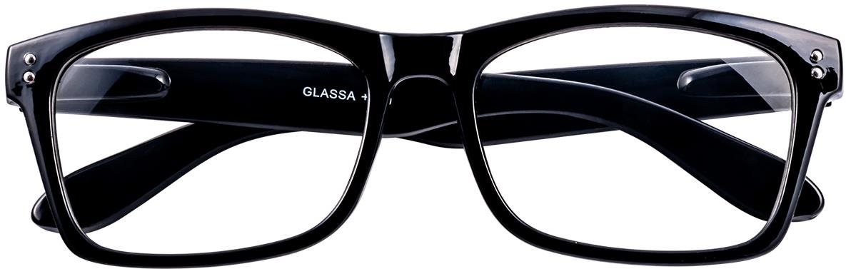 Okuliare GLASSA okuliare na čítanie G 122, +0,50 dio, čierne ...