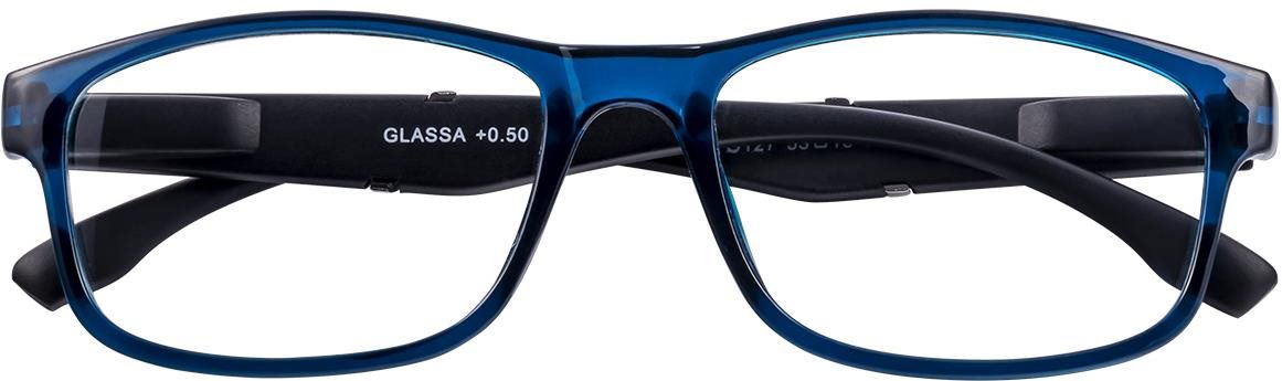 Okuliare GLASSA okuliare na čítanie G 127, +1,00 dio, modré ...