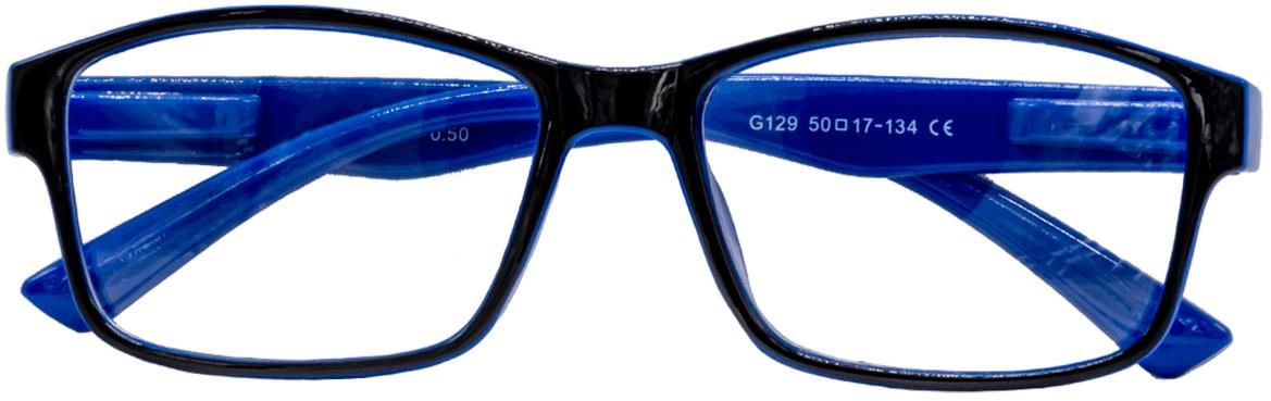 Okuliare GLASSA okuliare na čítanie G 129, +0,50 dio, modré ...