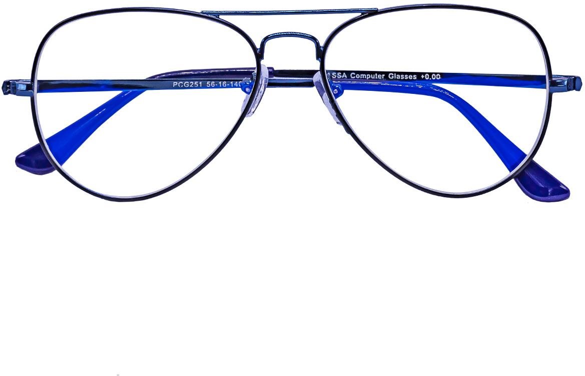Okuliare GLASSA okuliare na čítanie G 251, +0,50 dio, modré ...