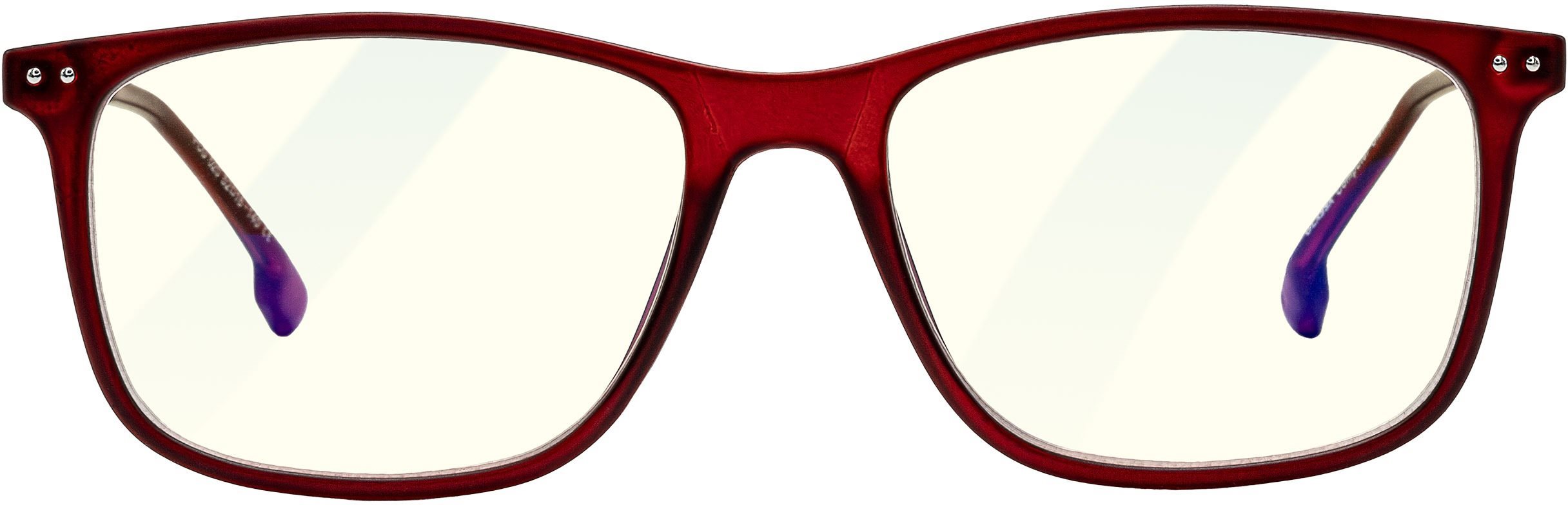 Okuliare GLASSA Blue Light Blocking Glasses PCG 020, +2,50 dio, červené ...