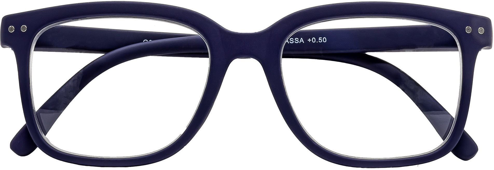 Okuliare GLASSA okuliare na čítanie G 033, +0,50 dio, modrá ...