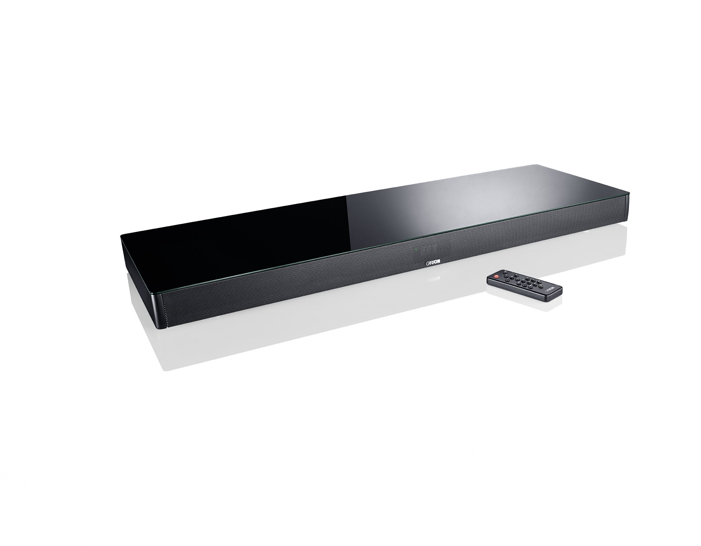 Sound Bar CANTON SMART SOUNDDECK 100 Black Lateral view