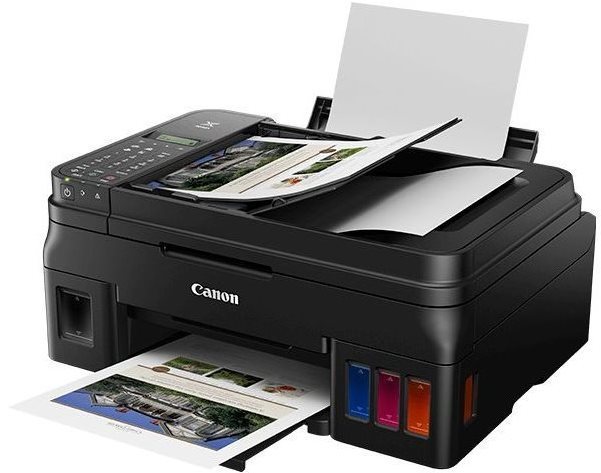 Tintenstrahldrucker Canon 2316C023 Seitlicher Anblick