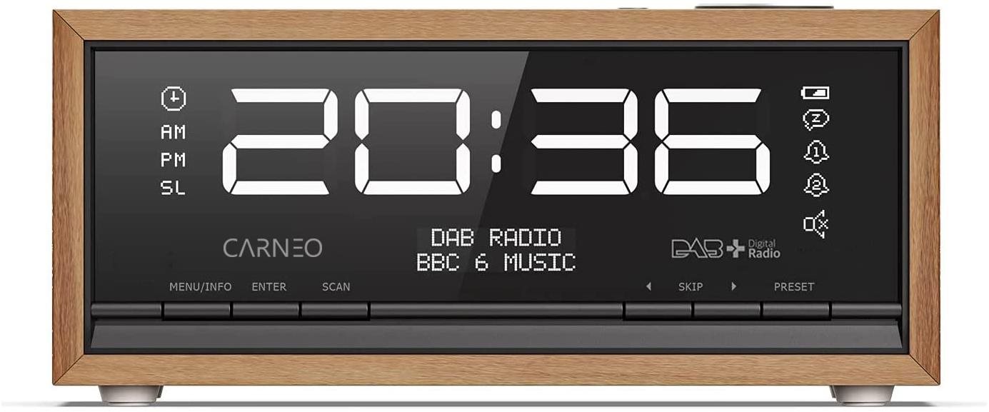Radio CARNEO C100, wood ...