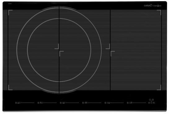 Cooktop CATA GIGA 750 BK Screen