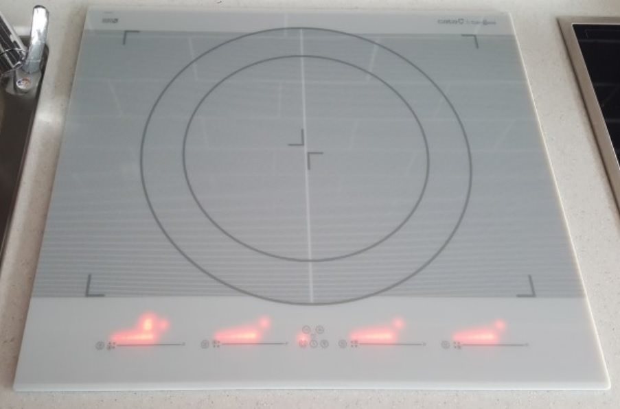 Cooktop CATA GIGA 600 WH Screen