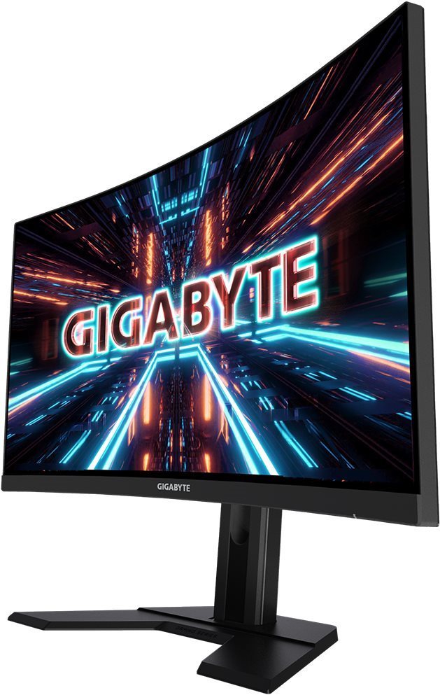 LCD Monitor 27“ GIGABYTE G27QC A Lateral view