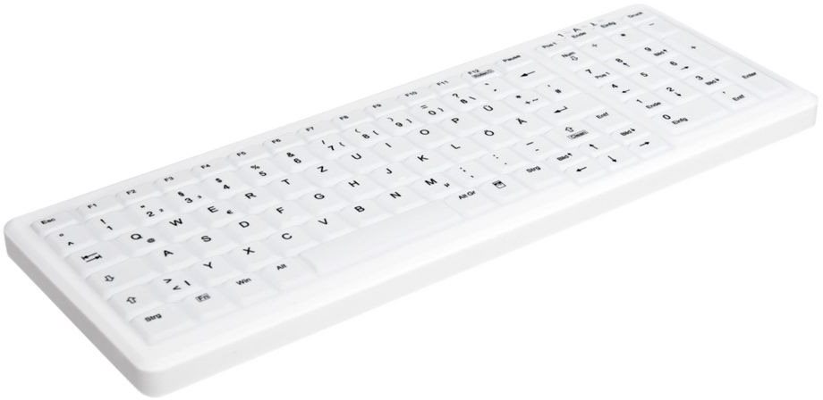 Tastatur CHERRY AK-C7000F-FUS-W/GE ...
