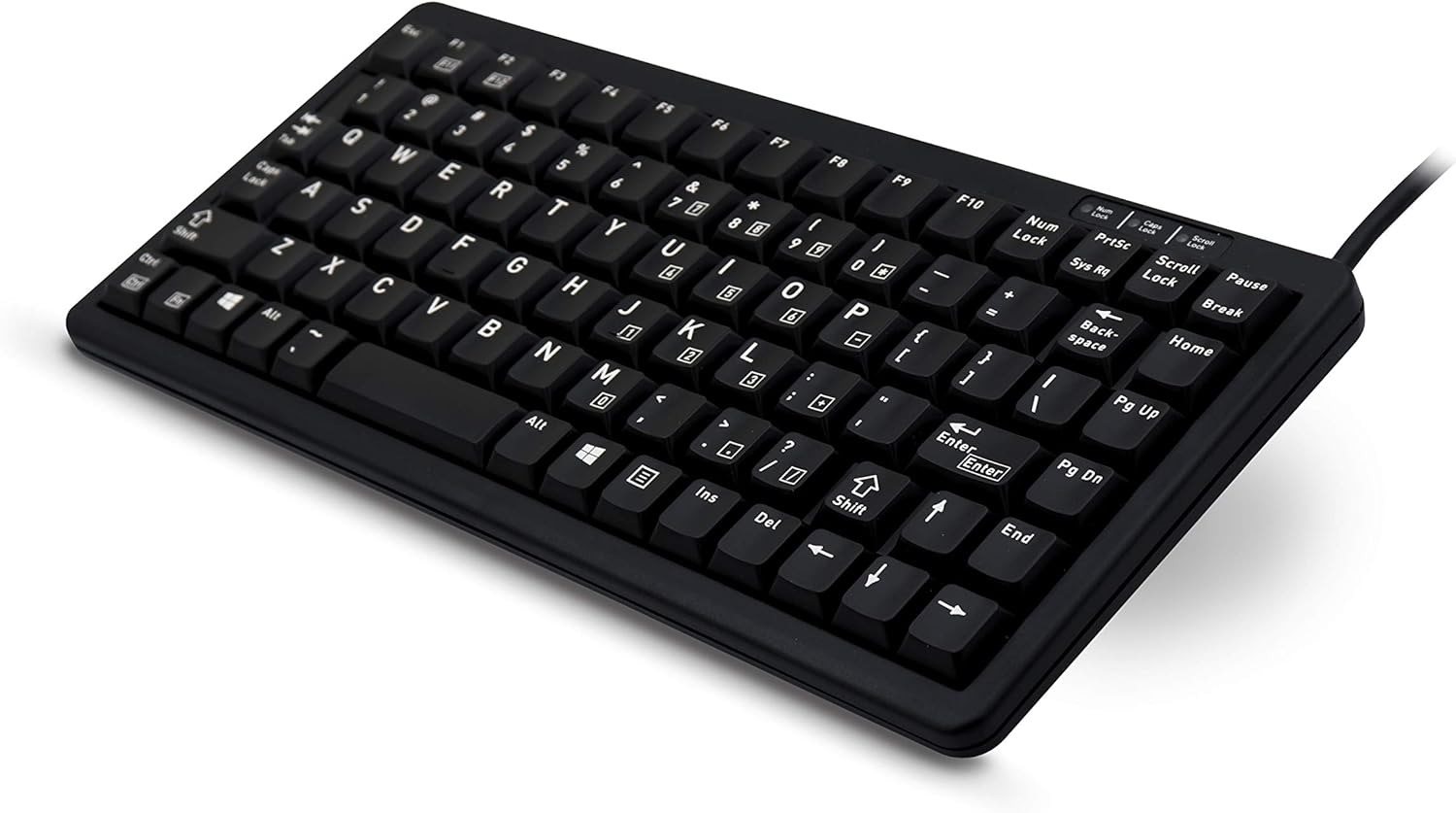 Tastatur CHERRY G84-4100LCMES-2 ...