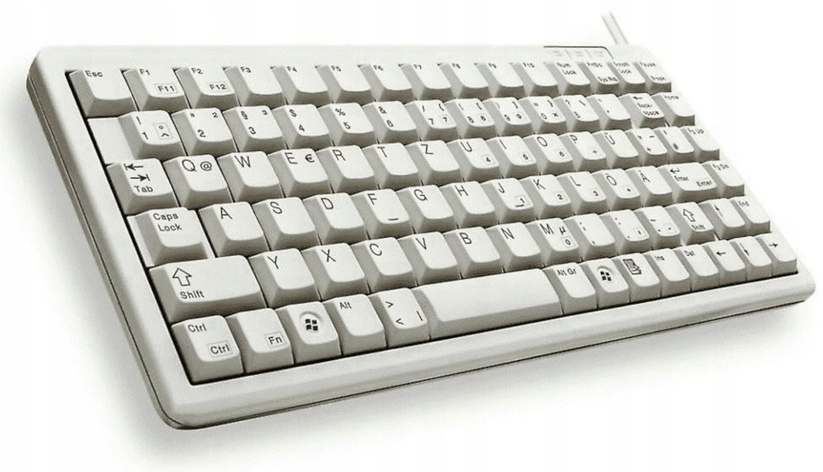 Tastatur CHERRY G84-4100LCMIT-0 ...