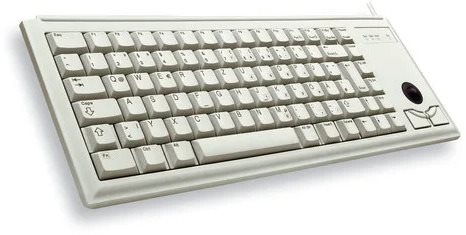 Tastatur CHERRY G84-4400LUBGB-0 ...