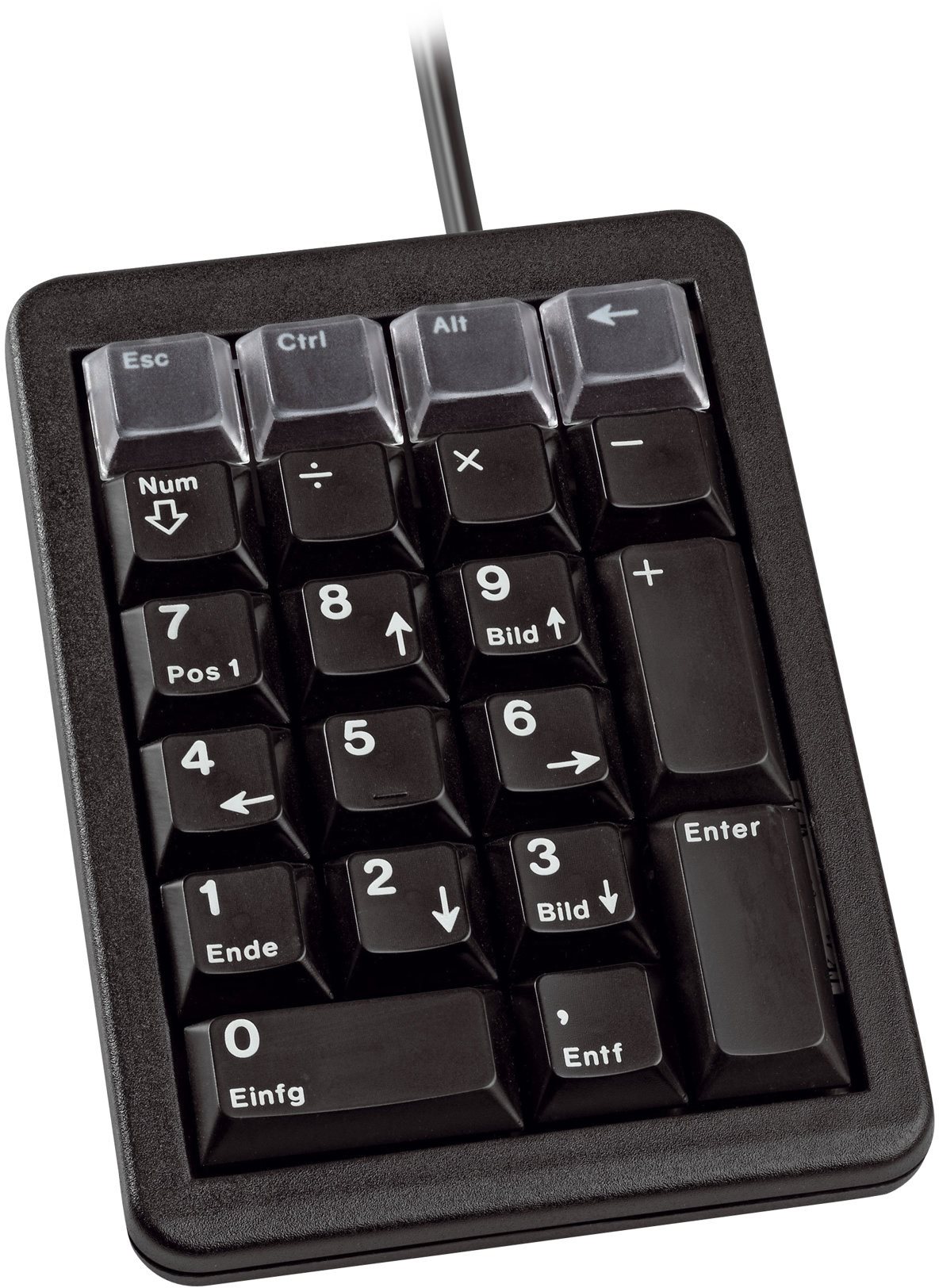 Tastatur CHERRY G84-4700LUCFR-2 ...