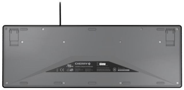 Tastatur CHERRY JK-8500IT-2 Rückseite
