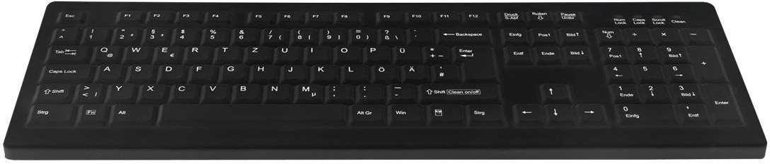 Tastatur CHERRY AK-C8100F-FUS-B/UK ...