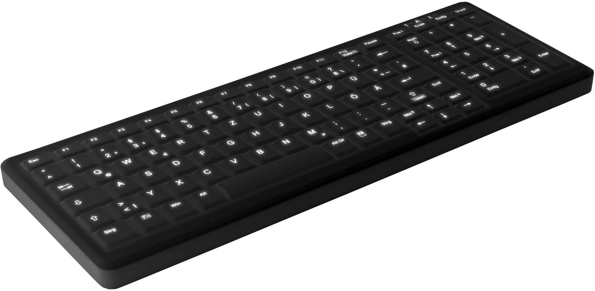 Tastatur CHERRY AK-CB7000F-U1-B/US ...