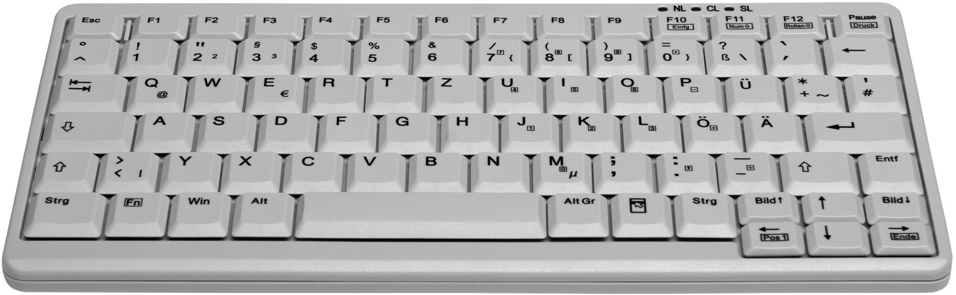 Tastatur CHERRY AK-4100-P-W/FR ...