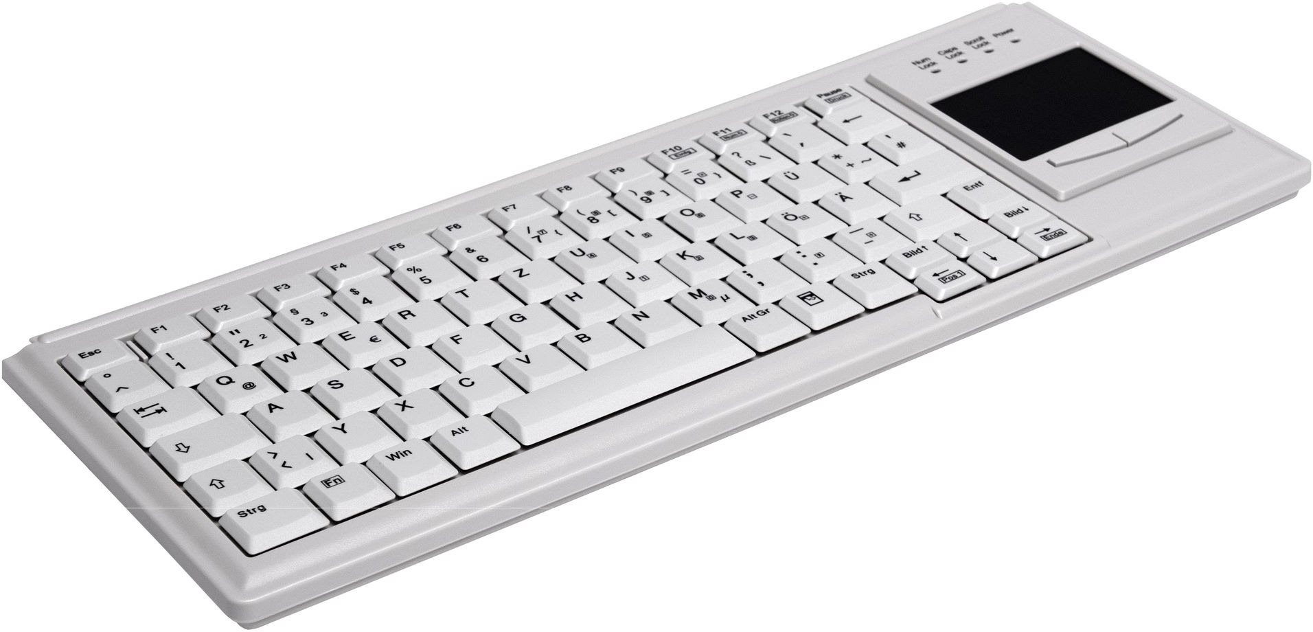 Tastatur CHERRY AK-4400-GU-W/BE ...