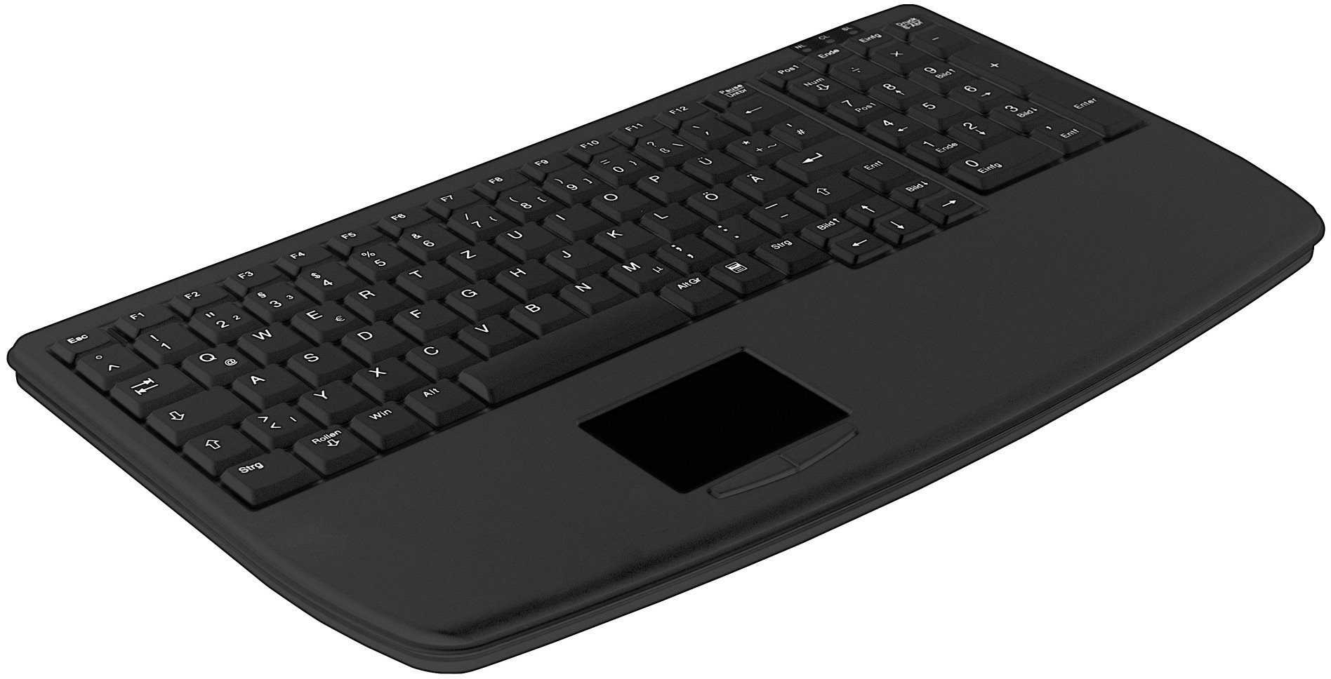 Tastatur CHERRY AK-7410-GP-B/GE ...