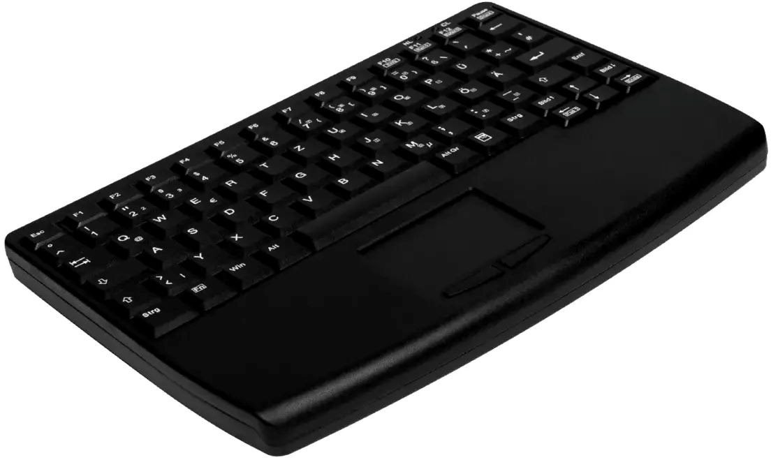 Tastatur CHERRY AK-4450-GU-B/GE ...