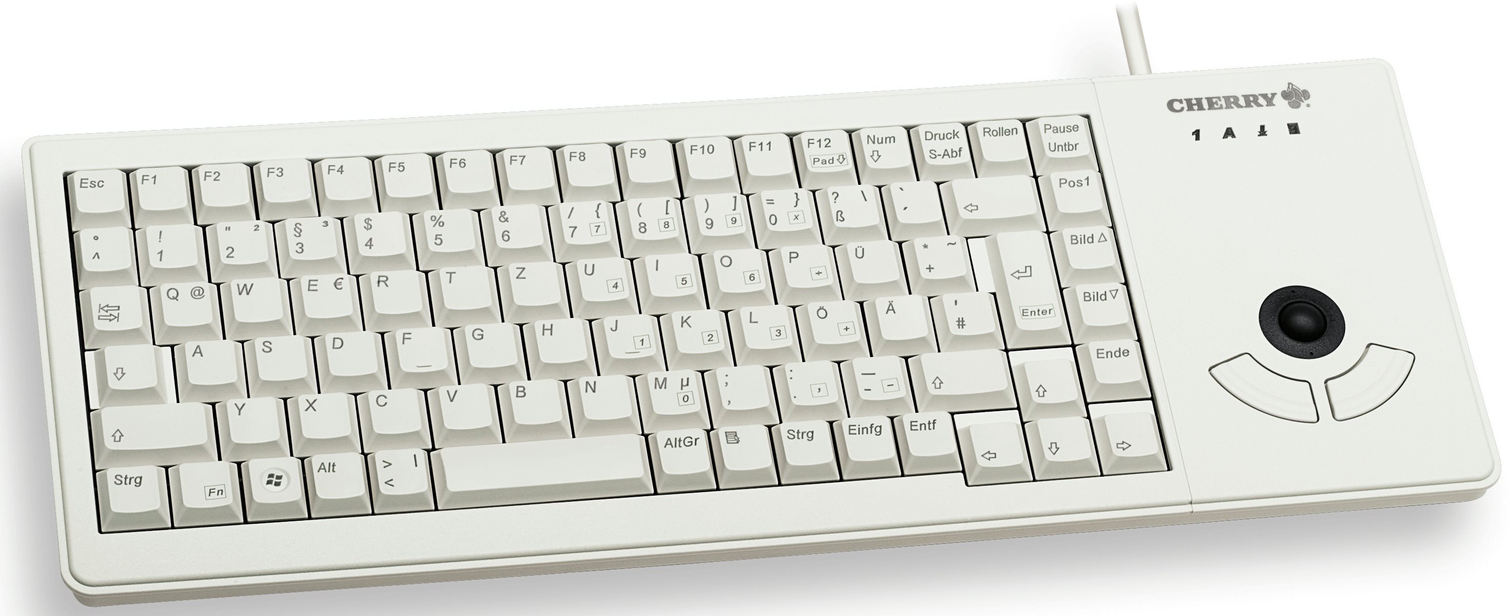 Tastatur CHERRY G84-5400LUMDE-0 ...
