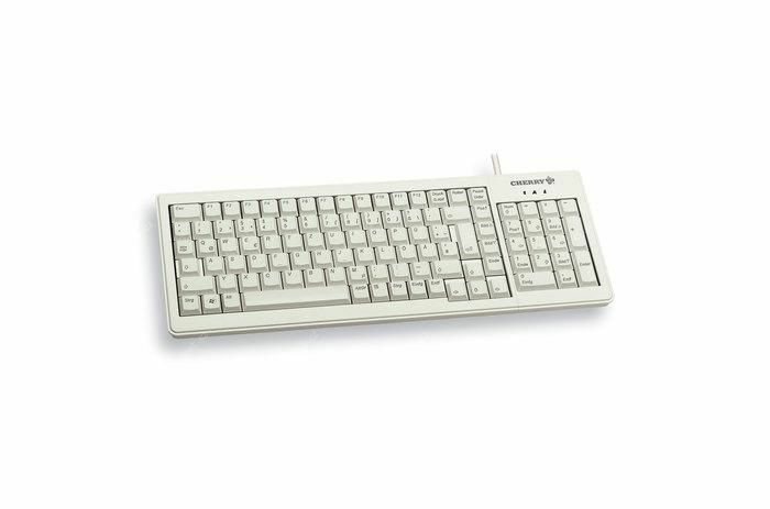 Tastatur CHERRY G84-5200LCMDE-0 ...