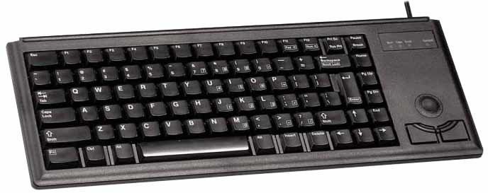 Tastatur CHERRY G84-4400LUBDE-2 Screen