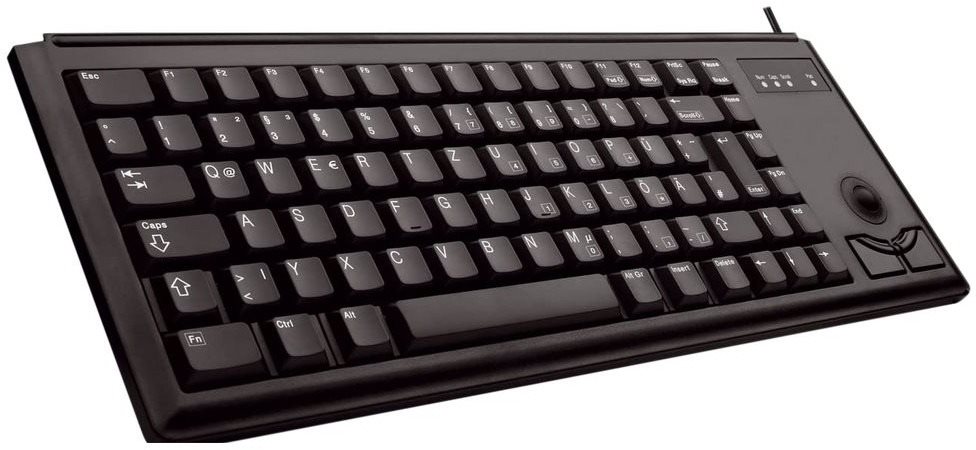 Tastatur CHERRY G84-4420LUBEU-2 ...