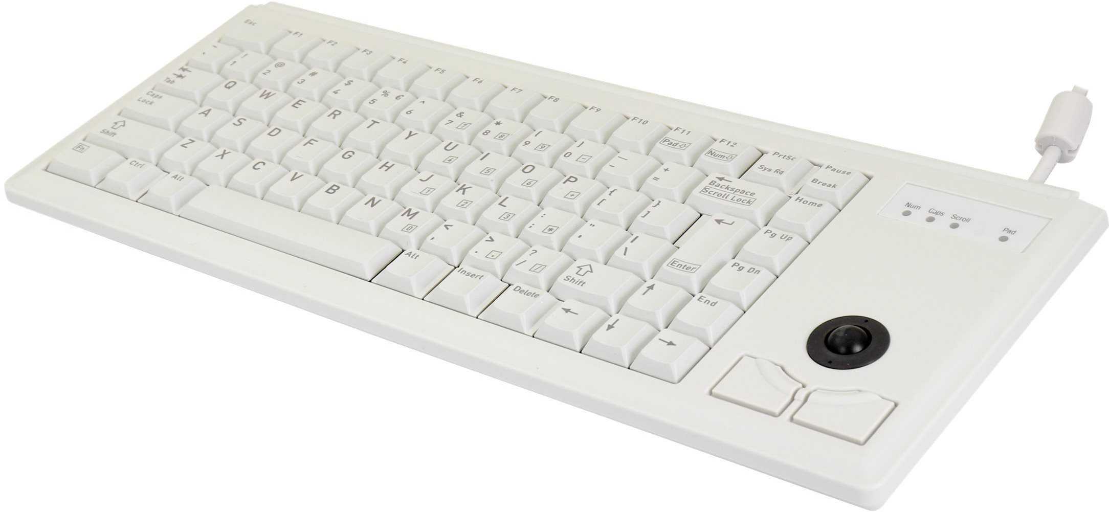 Tastatur CHERRY G84-4420LUBEU-0 ...