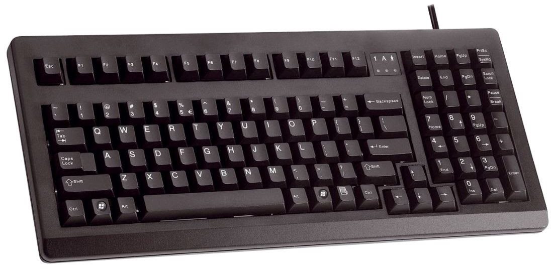 Tastatur CHERRY G80-1800LPCDE-2 ...