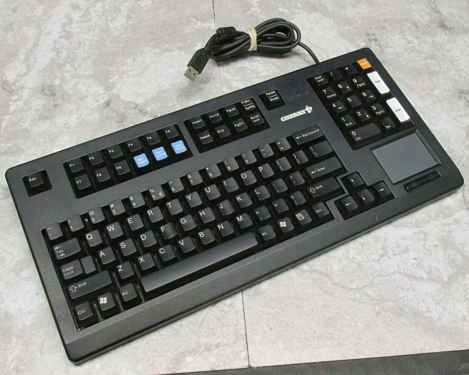 Keyboard CHERRY G80-11900, Black - UK Lifestyle