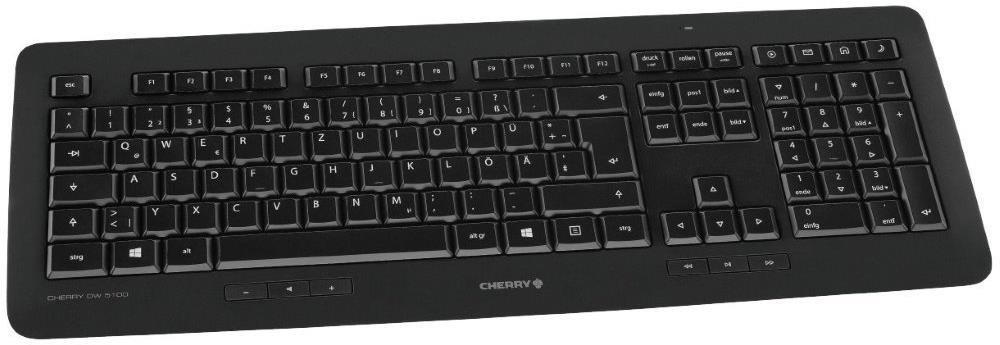 Tastatur/Maus-Set CHERRY DW 5100 - UK Screen