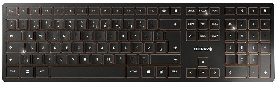 Tastatur/Maus-Set CHERRY DW 9000 SLIM schwarz - UK ...