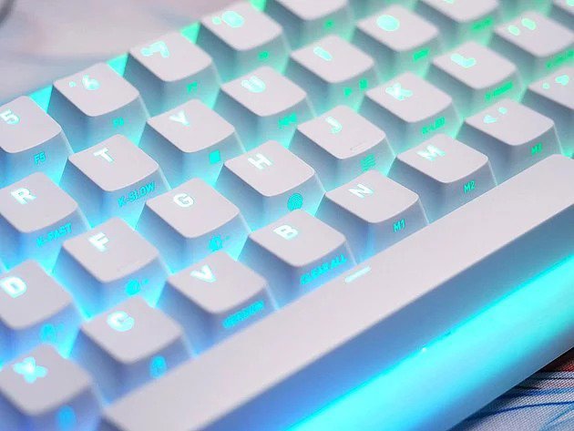Gaming Keyboard CHERRY XTRFY K5V2, White - US ...