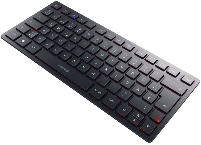 Tastatur CHERRY KW 9200 MINI - DE ...