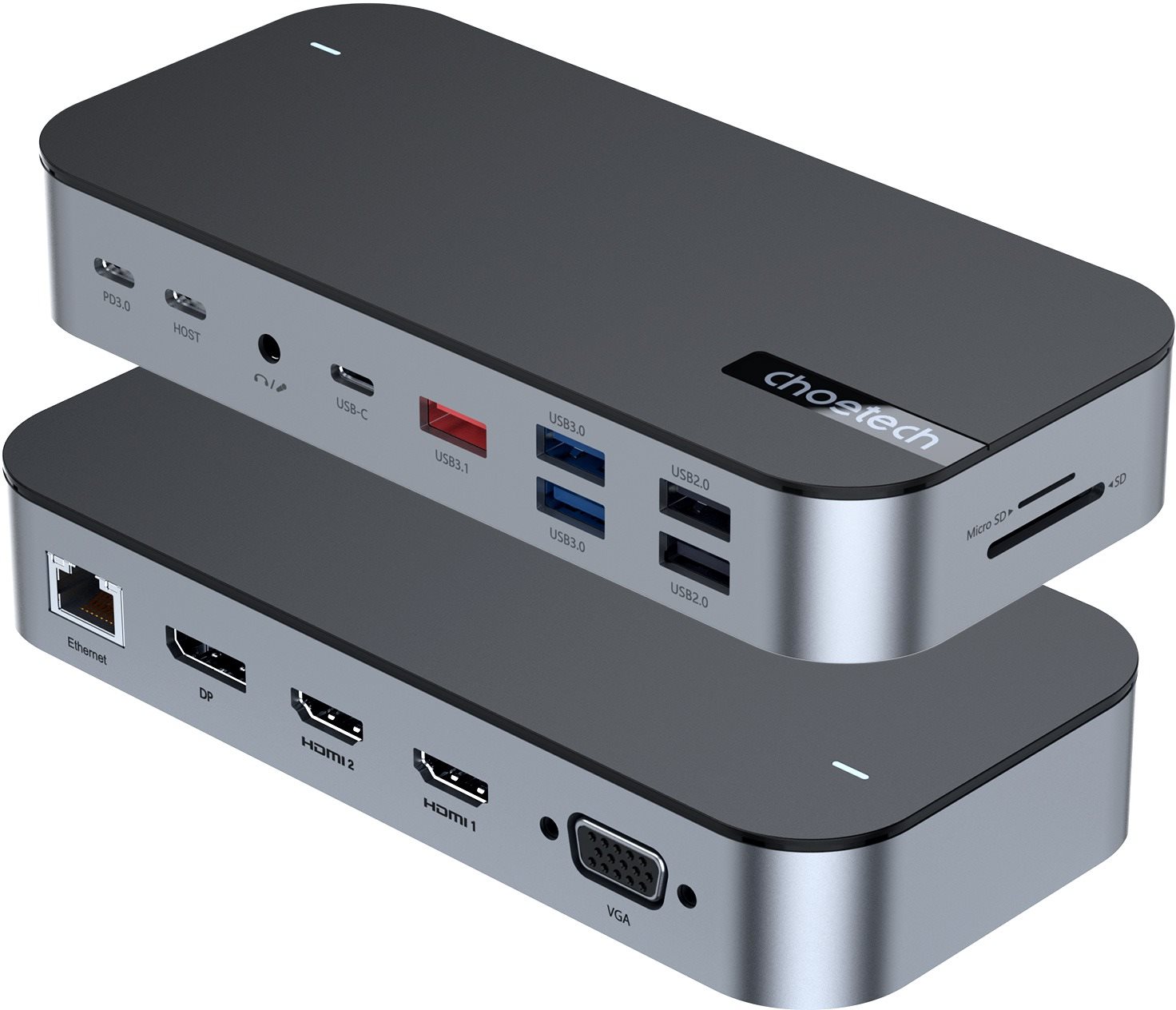 Docking Station Choetech 15-in-1 HUB docking station ...