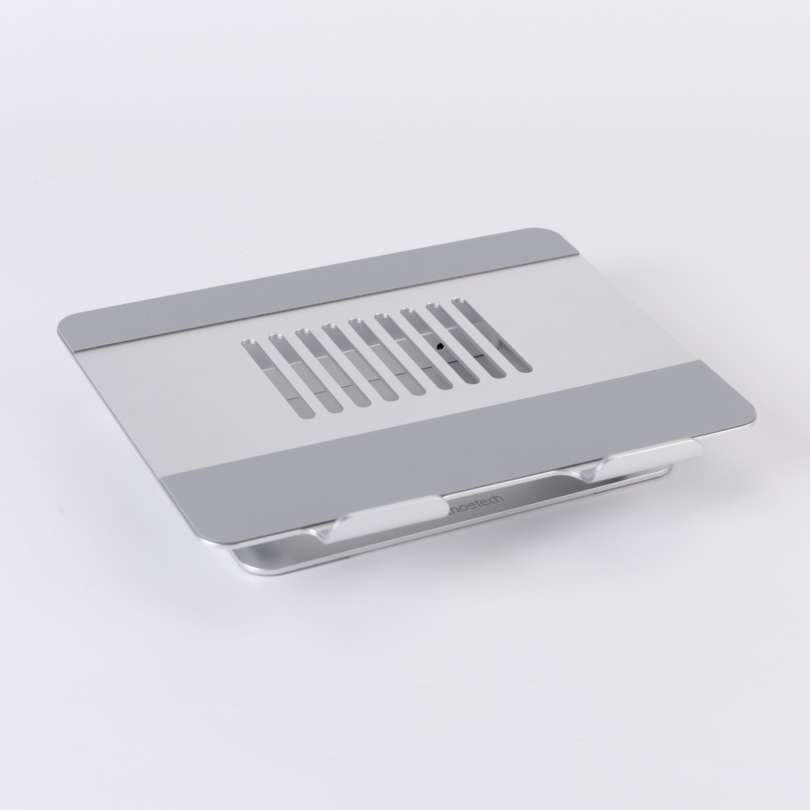 Docking Station Choetech USB3.0 HUB with Laptop Holder Stand Lateral view