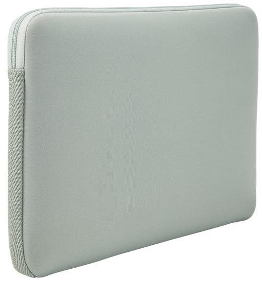 Laptop-Hülle Notebooktasche 13“ (hellgrau) Rückseite