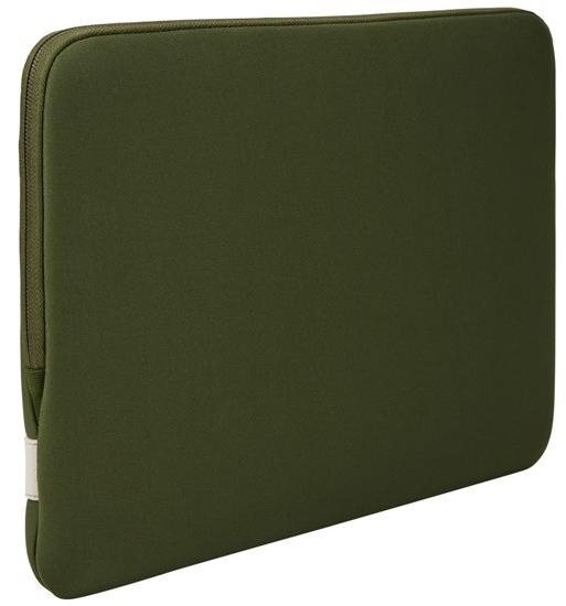 Laptop Case Reflect Case for 13“ Macbook Pro (Green) Back page