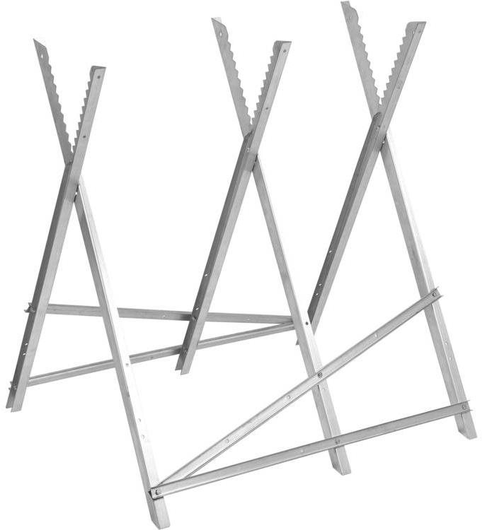 Garden Furniture YATO Wood cutting stand, foldable ...