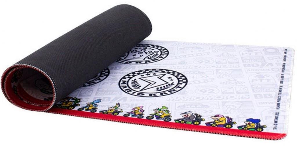 Mouse Pad Super Mario: Mario Kart - game pad ...