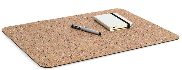 Mouse Pad ZELLER Desk pad for mouse and keyboard cork 50 × 40 cm ...
