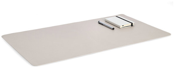 Mouse Pad ZELLER Synthetic mouse and keyboard table mat, cream 40 × 70 cm ...