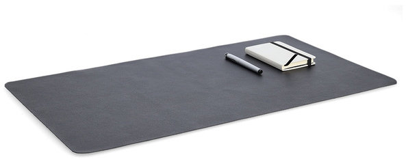 Mouse Pad ZELLER Synthetic mouse and keyboard table mat, black 40 × 70 cm ...